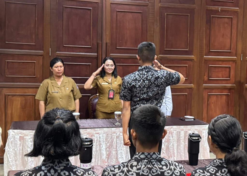 Sosialisasi Bahaya Narkoba Bersama Ibu Bupati Badung selaku Bunda Anti Narkoba dan BNNK Badung Kepada Capaska Kabupaten Badung Tahun 2025